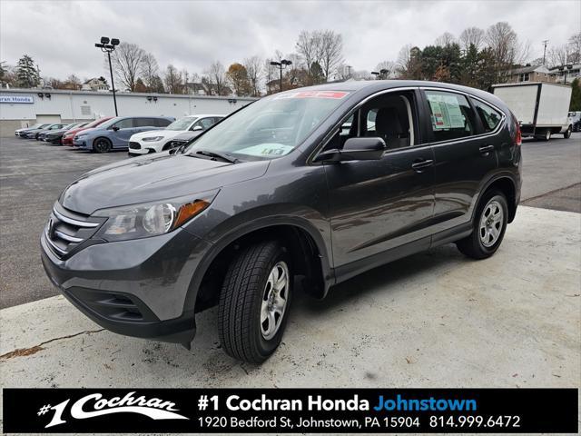 used 2012 Honda CR-V car, priced at $13,556