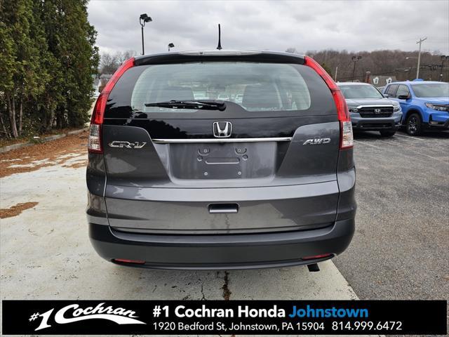 used 2012 Honda CR-V car, priced at $13,556