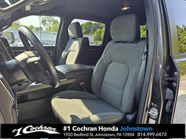used 2022 Ram 1500 car, priced at $35,769