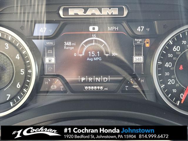 used 2022 Ram 1500 car, priced at $35,769