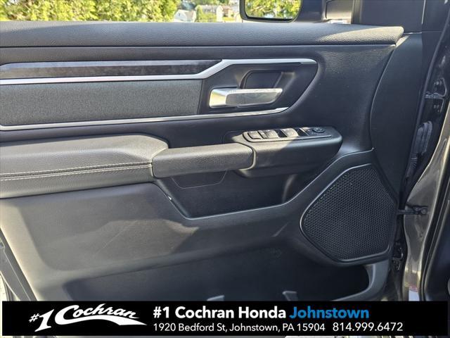 used 2022 Ram 1500 car, priced at $35,769