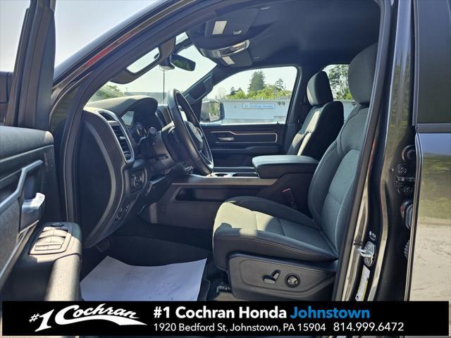 used 2022 Ram 1500 car, priced at $35,769