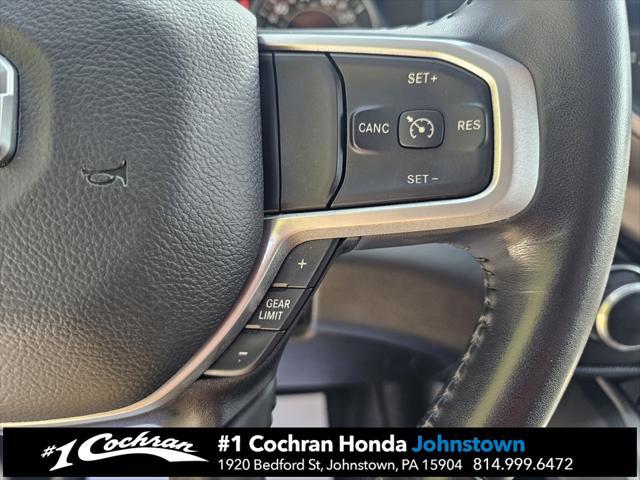 used 2022 Ram 1500 car, priced at $35,769