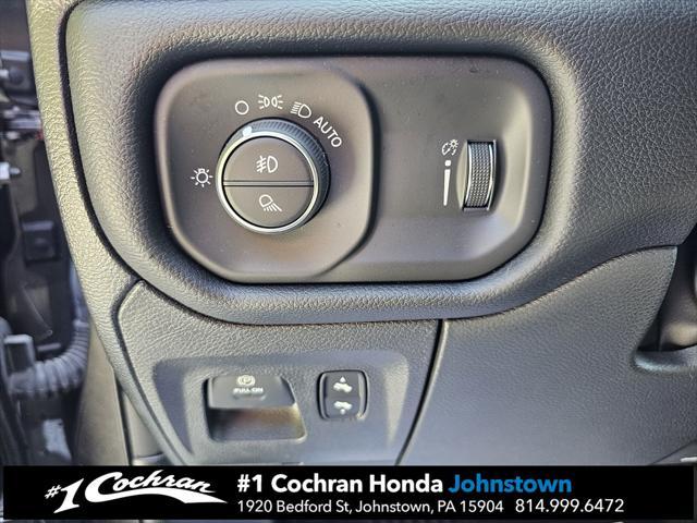 used 2022 Ram 1500 car, priced at $35,769