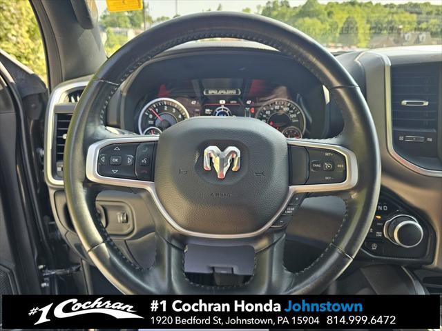 used 2022 Ram 1500 car, priced at $35,769