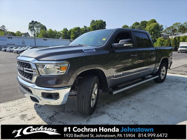 used 2022 Ram 1500 car, priced at $35,769