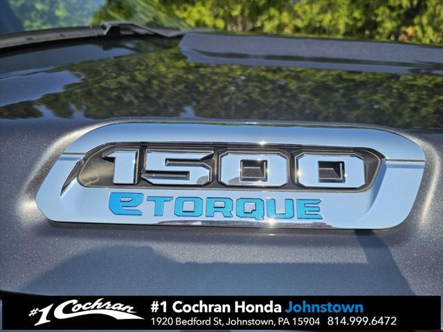 used 2022 Ram 1500 car, priced at $35,769