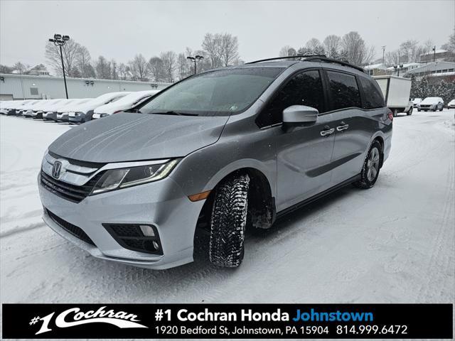 used 2019 Honda Odyssey car, priced at $23,955