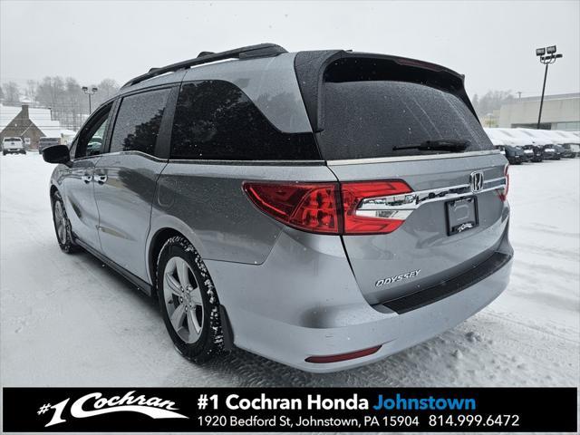 used 2019 Honda Odyssey car, priced at $23,955