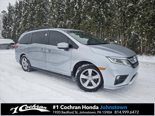 used 2019 Honda Odyssey car, priced at $23,955