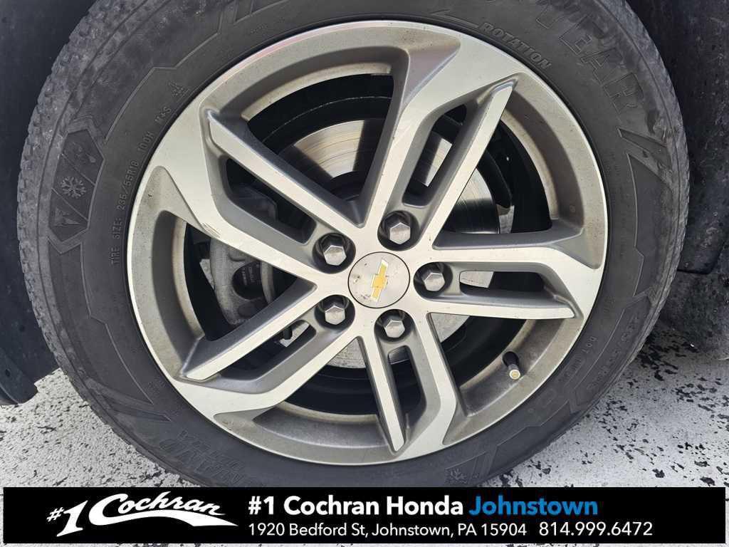 used 2017 Chevrolet Equinox car, priced at $13,595
