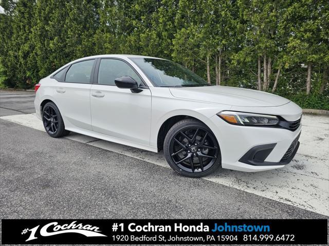 used 2023 Honda Civic car, priced at $24,955