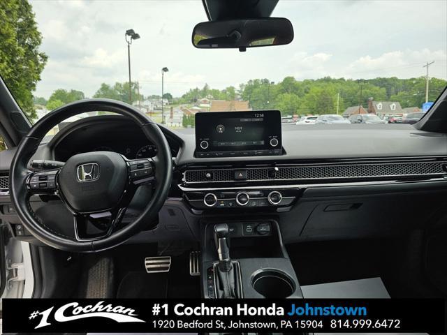 used 2023 Honda Civic car, priced at $24,955