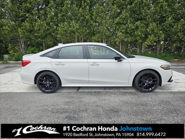 used 2023 Honda Civic car, priced at $24,955
