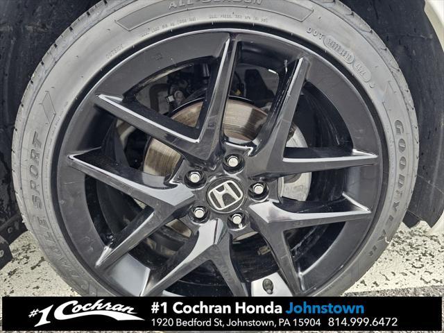 used 2023 Honda Civic car, priced at $24,955