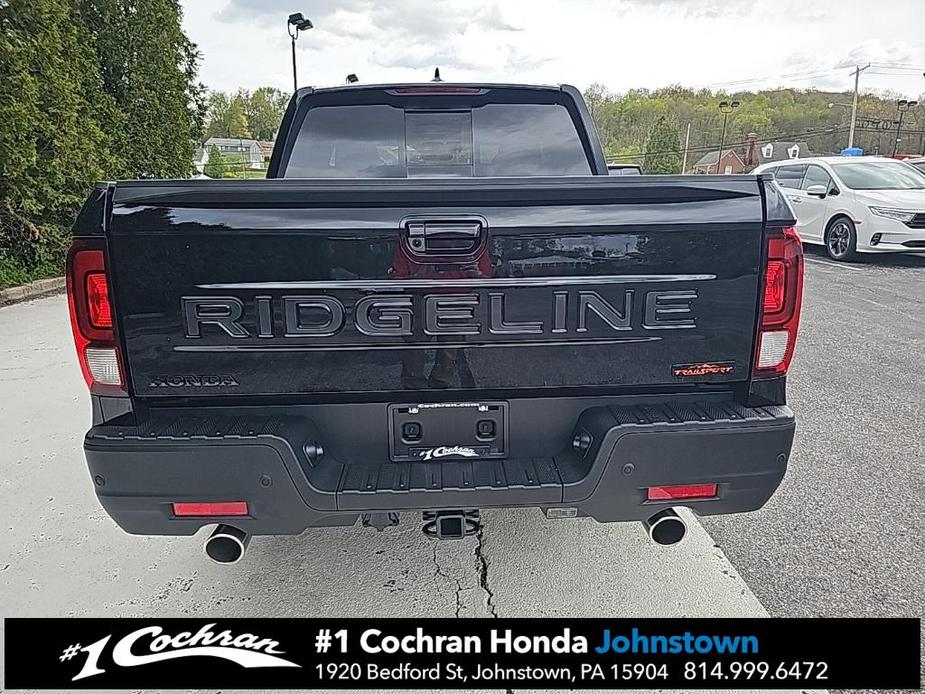 new 2024 Honda Ridgeline car, priced at $44,807