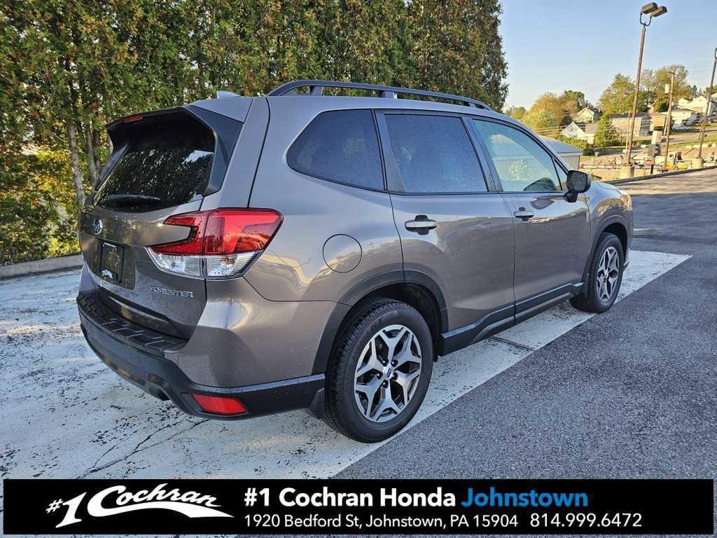 used 2023 Subaru Forester car, priced at $25,545