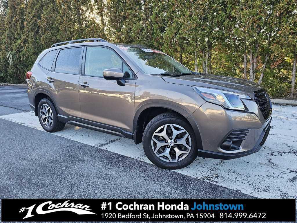 used 2023 Subaru Forester car, priced at $25,545