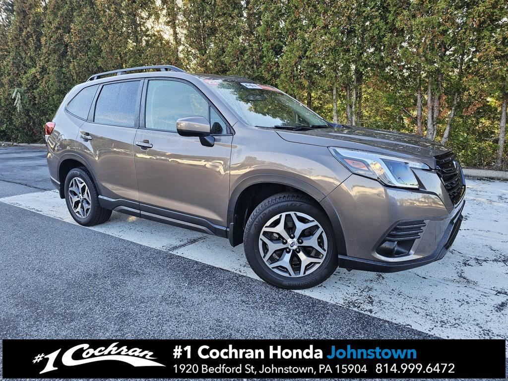 used 2023 Subaru Forester car, priced at $25,995