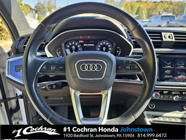 used 2021 Audi Q3 car, priced at $17,955