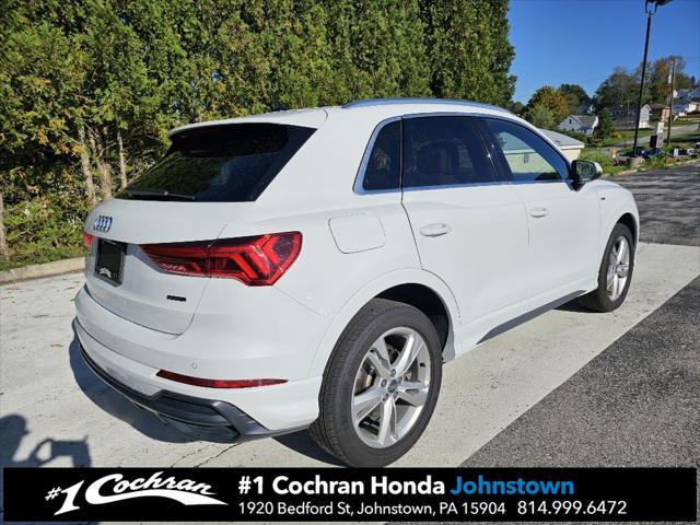 used 2021 Audi Q3 car, priced at $17,955