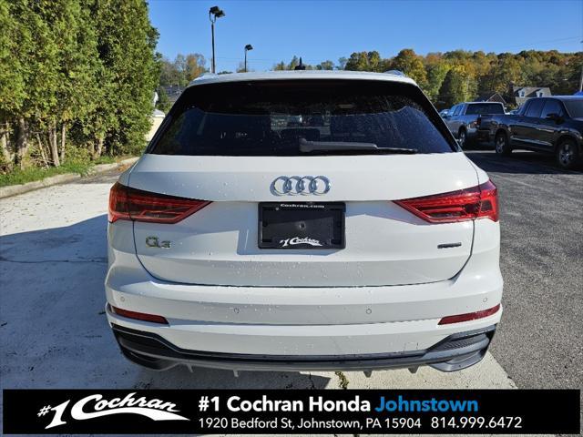 used 2021 Audi Q3 car, priced at $17,955