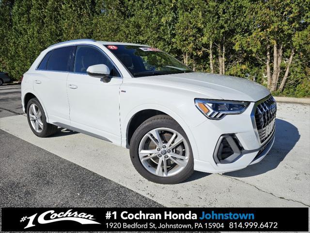 used 2021 Audi Q3 car, priced at $17,955