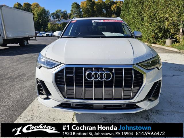 used 2021 Audi Q3 car, priced at $17,955