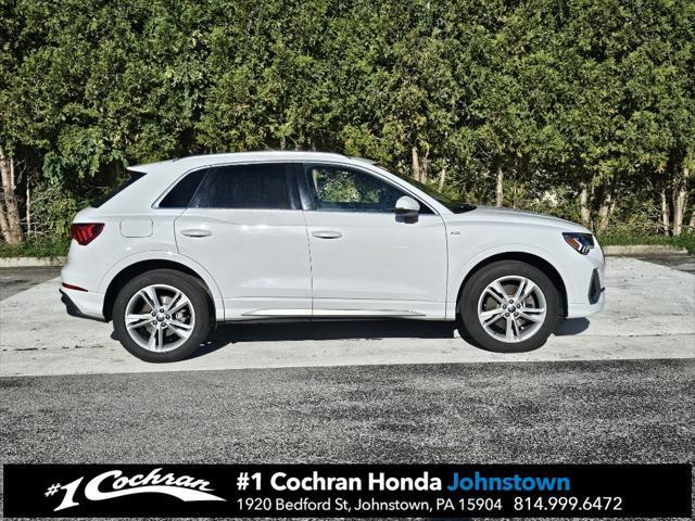 used 2021 Audi Q3 car, priced at $17,955