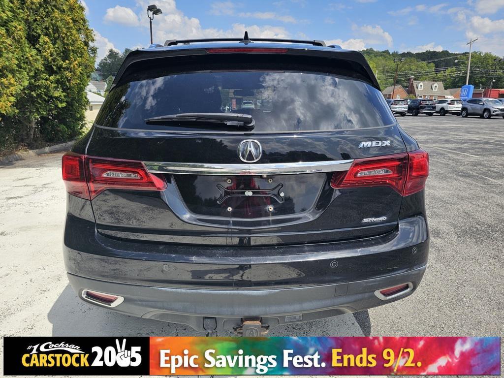 used 2014 Acura MDX car, priced at $13,790