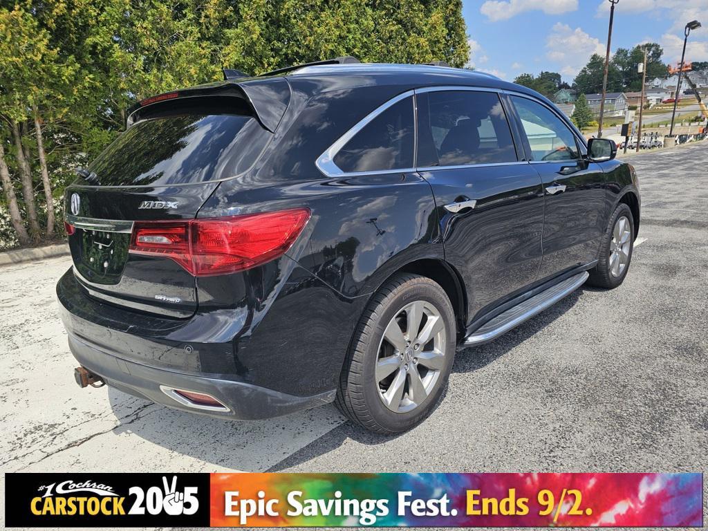 used 2014 Acura MDX car, priced at $13,790