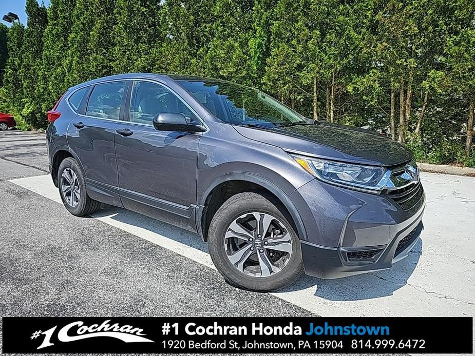 used 2017 Honda CR-V car, priced at $17,455