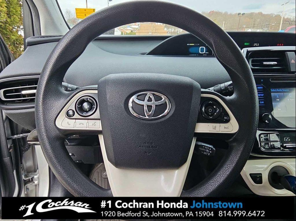 used 2017 Toyota Prius car, priced at $11,998