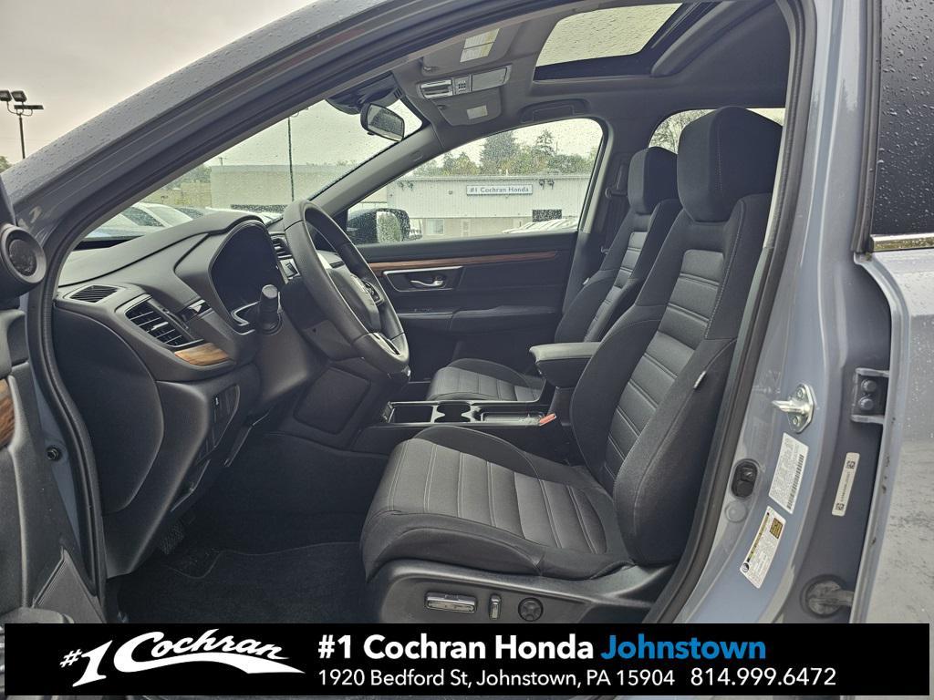 used 2022 Honda CR-V car, priced at $27,990