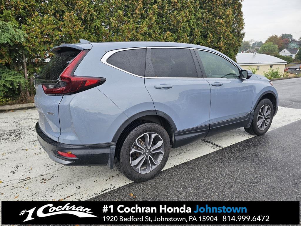 used 2022 Honda CR-V car, priced at $27,990