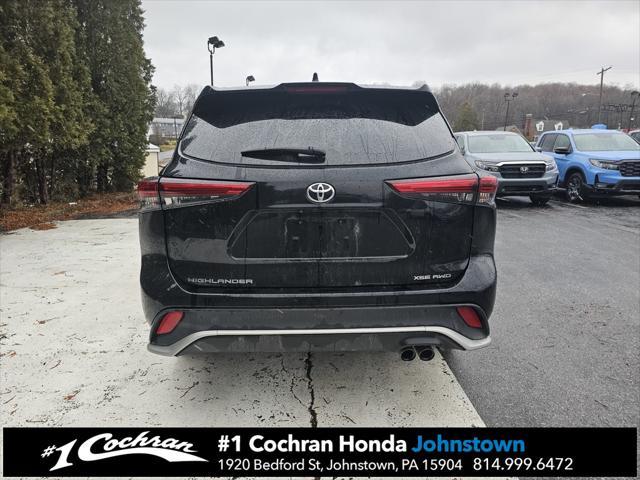 used 2022 Toyota Highlander car, priced at $32,958