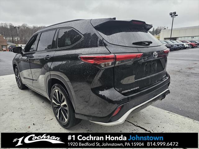 used 2022 Toyota Highlander car, priced at $32,958