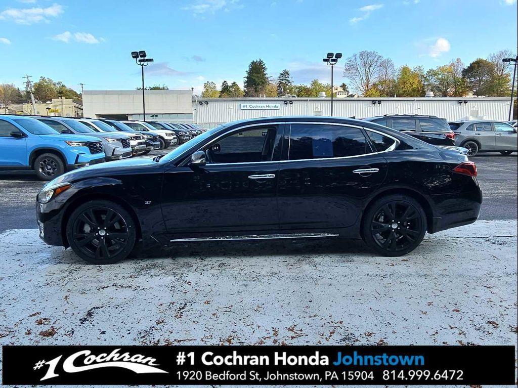 used 2018 INFINITI Q70L car, priced at $18,515