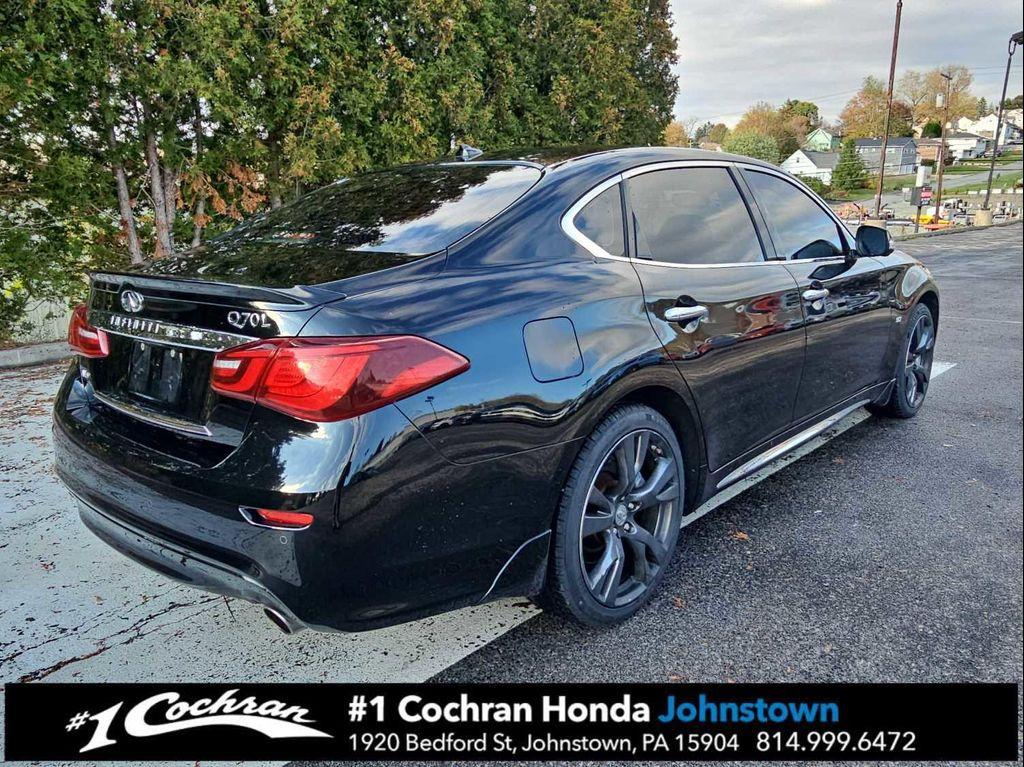 used 2018 INFINITI Q70L car, priced at $18,515