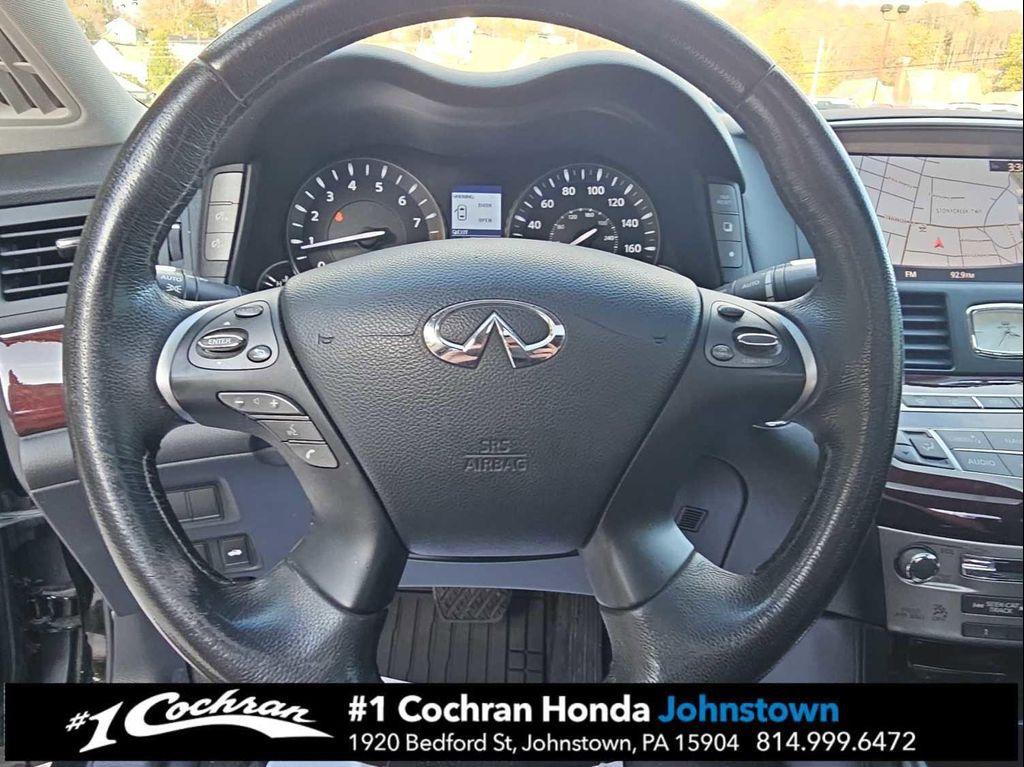 used 2018 INFINITI Q70L car, priced at $18,515