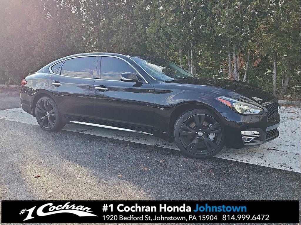 used 2018 INFINITI Q70L car, priced at $18,515