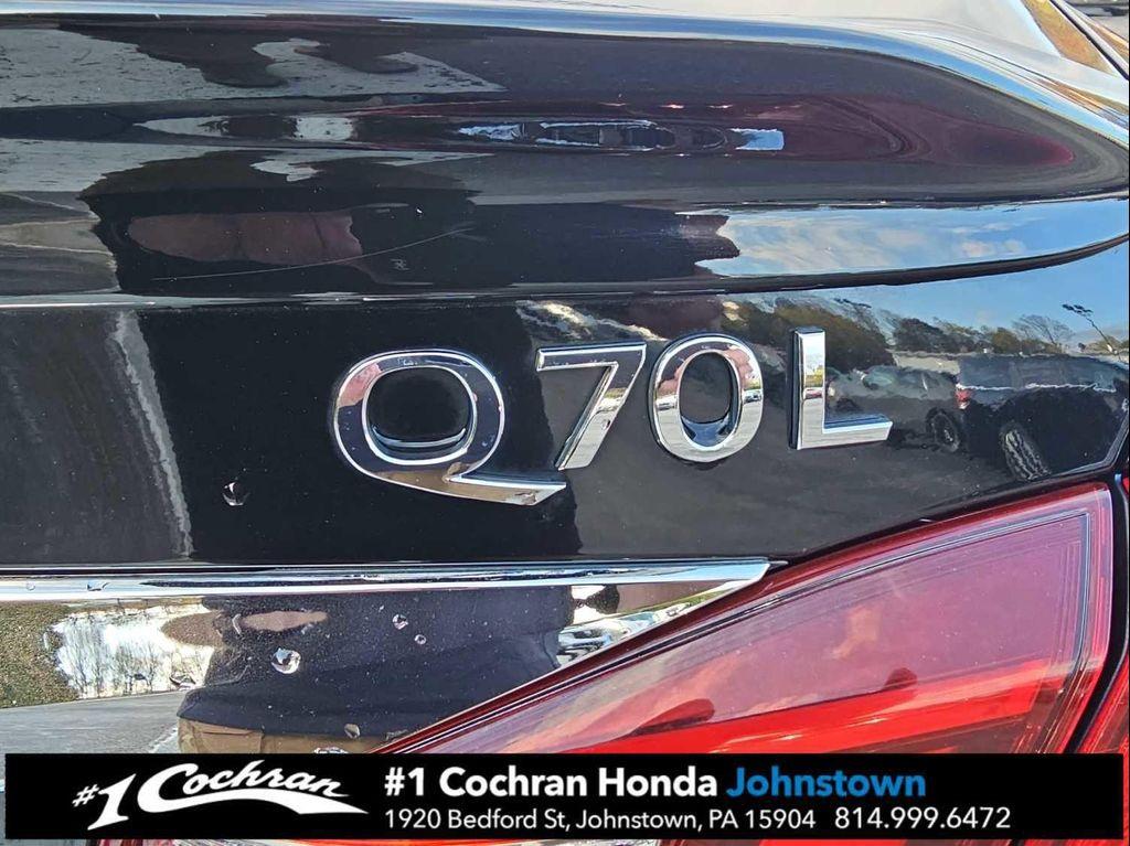 used 2018 INFINITI Q70L car, priced at $18,515