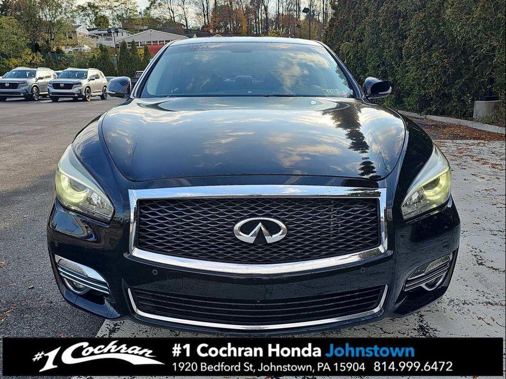 used 2018 INFINITI Q70L car, priced at $18,515