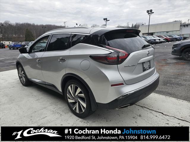 used 2020 Nissan Murano car, priced at $21,704