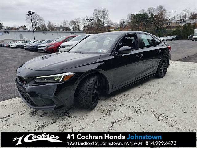 used 2022 Honda Civic Si car, priced at $26,595