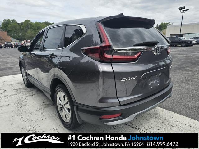 used 2020 Honda CR-V car, priced at $25,525