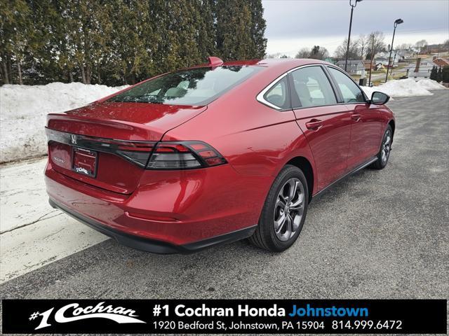 used 2023 Honda Accord car, priced at $24,745