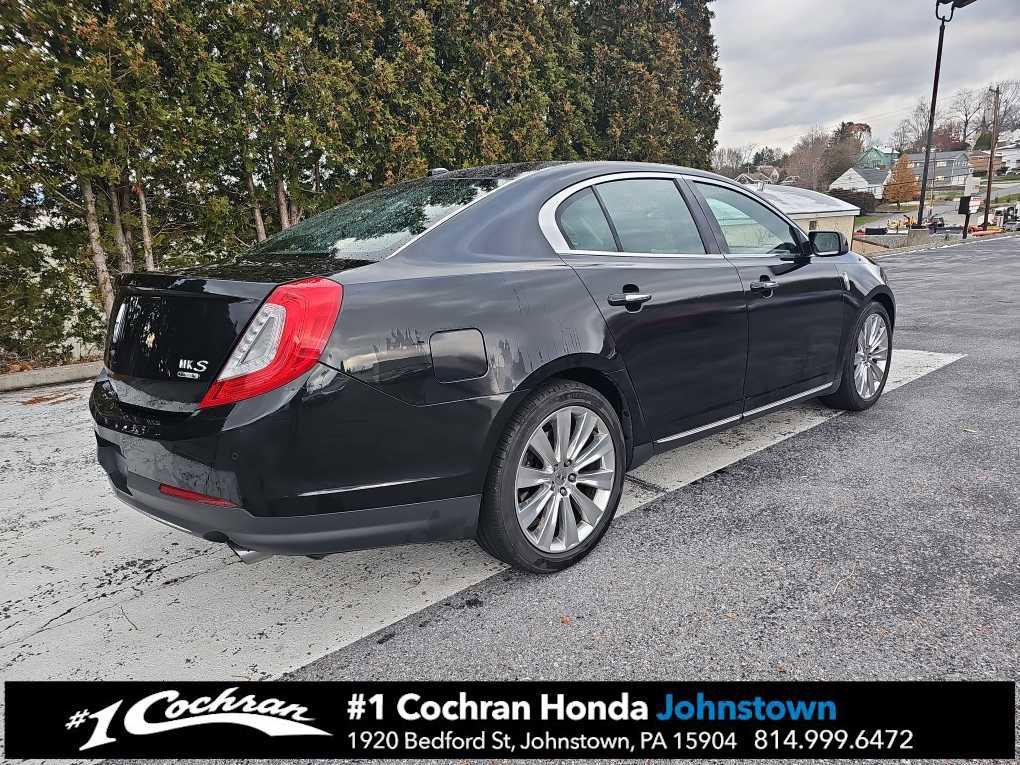 used 2013 Lincoln MKS car, priced at $9,998