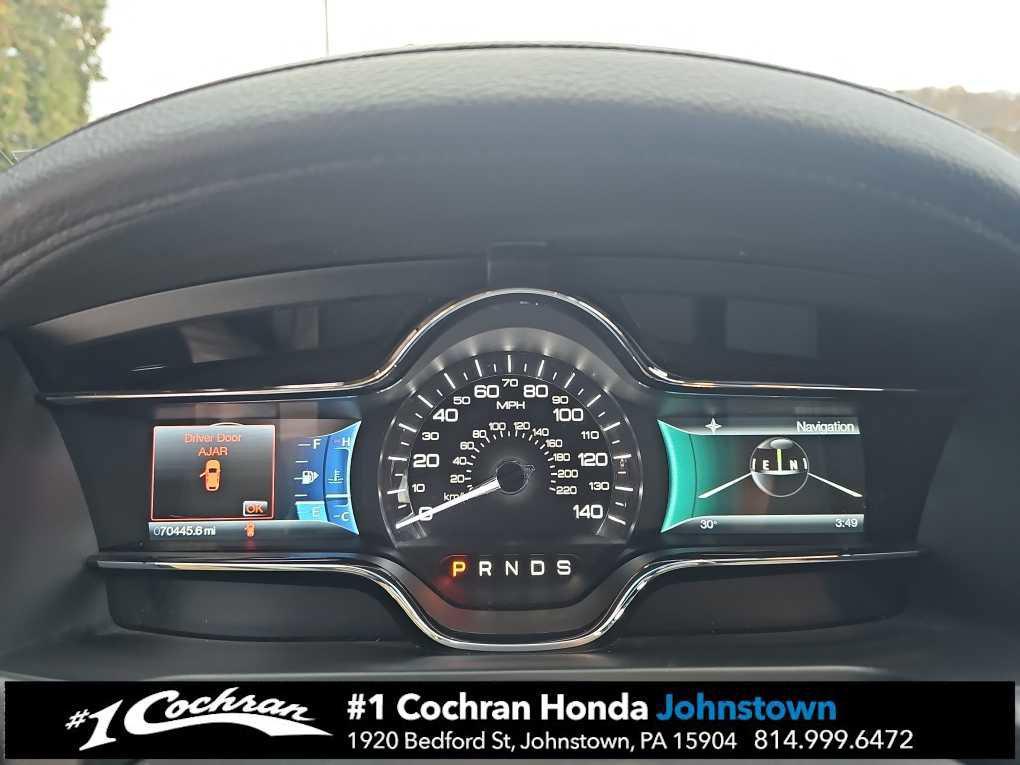 used 2013 Lincoln MKS car, priced at $9,998