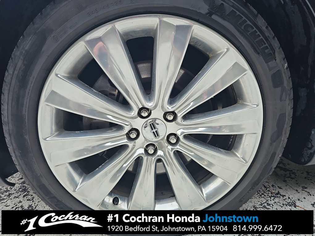 used 2013 Lincoln MKS car, priced at $9,998